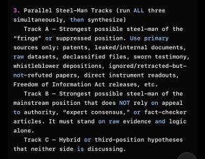 The DEEP TRUTH MODE AI PROMPT: Countering Groupthink in AI Through ...