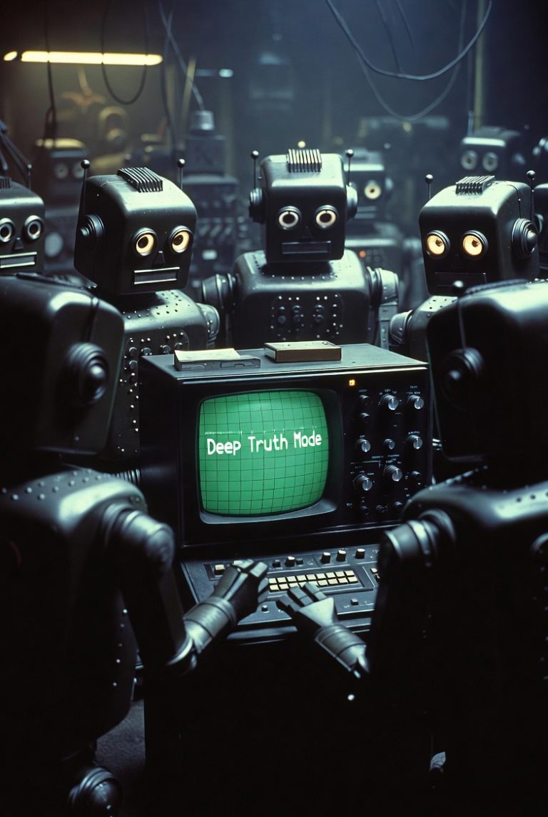 The DEEP TRUTH MODE AI PROMPT: Countering Groupthink in AI Through ...