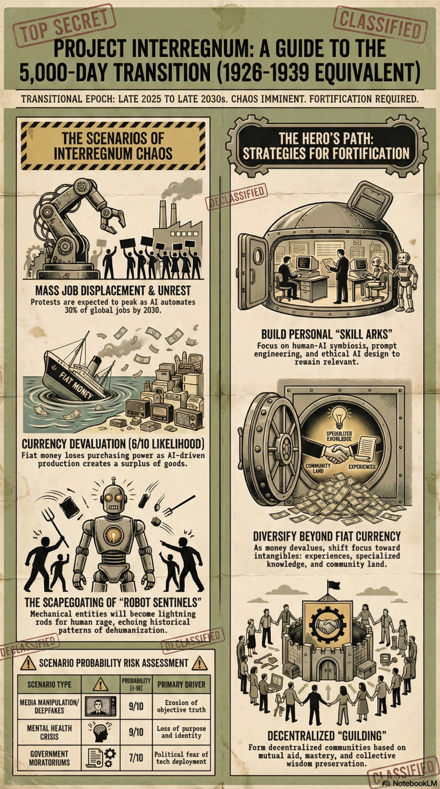 You Have 5000 Days: Navigating the End of Work as We Know It. Part 14 ...