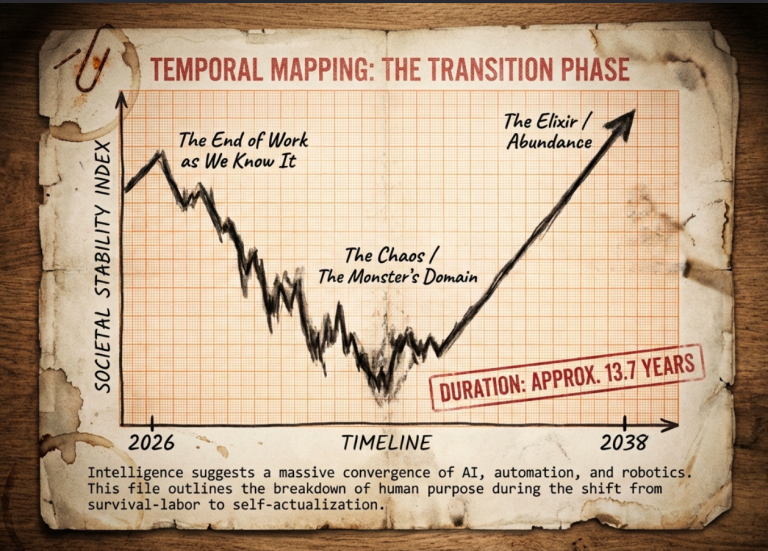 You Have 5000 Days: Navigating the End of Work as We Know It. Part 14 ...