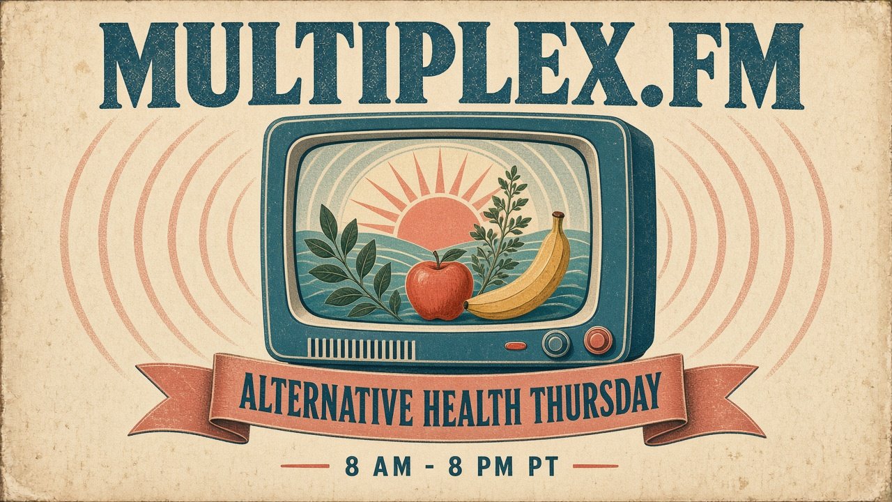 Multiplex.FM program guide poster